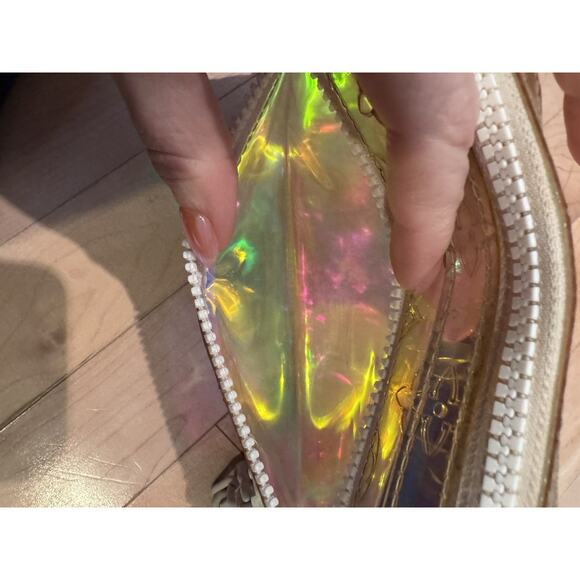 Louis Vuitton Volga Prism Pochette Virgil Abloh Monogram Limited Edition RARE - Picture 7 of 9